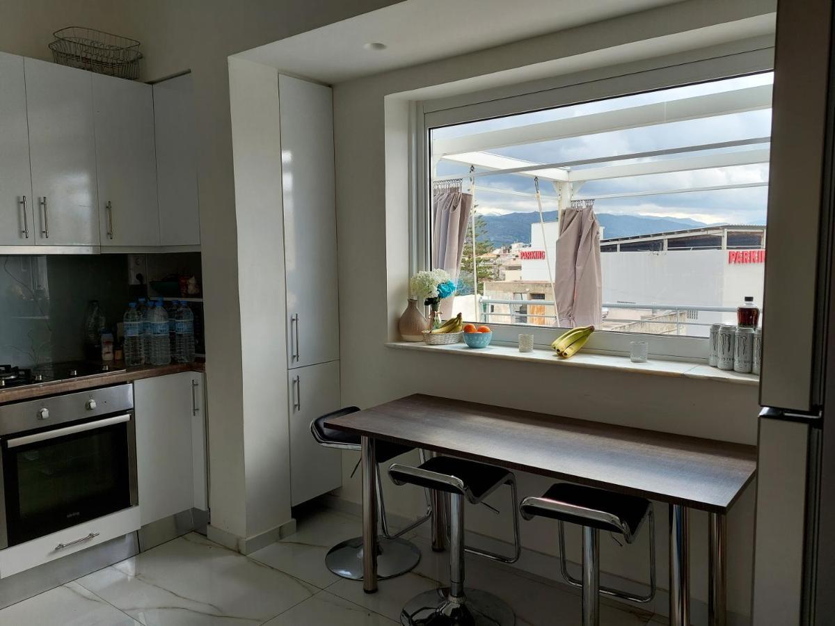 Penthouse Apartment In Chania Heart Extérieur photo